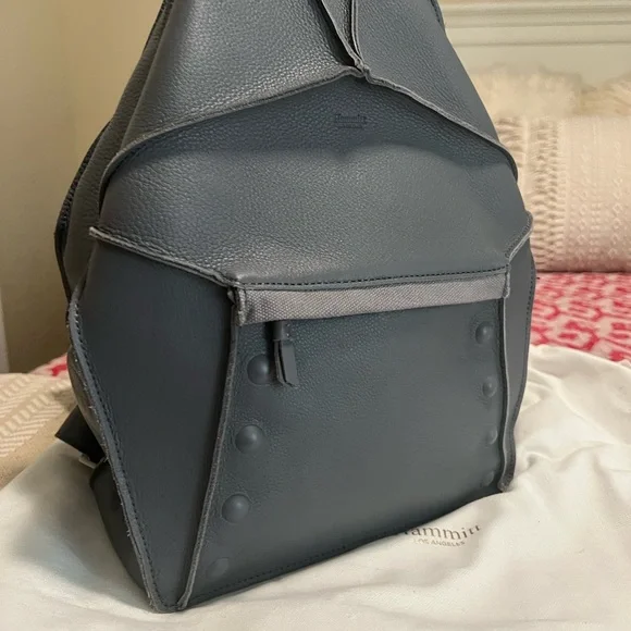 NWOT Hammitt Bob Backpack in Lake (grey)